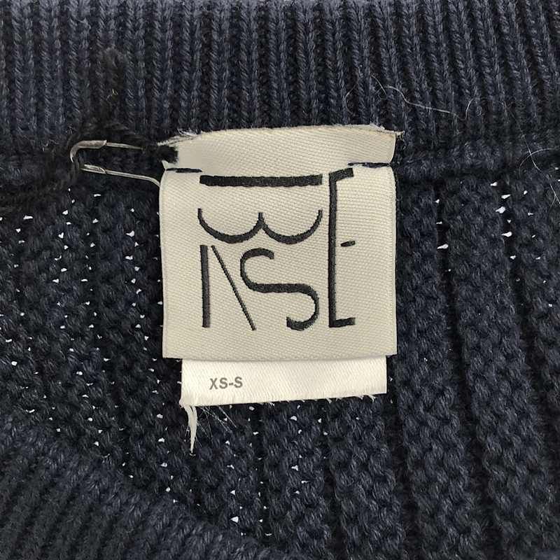 美品】 BASErange / ベースレンジ | KAI SWEATER リブ ニット | XS-S  