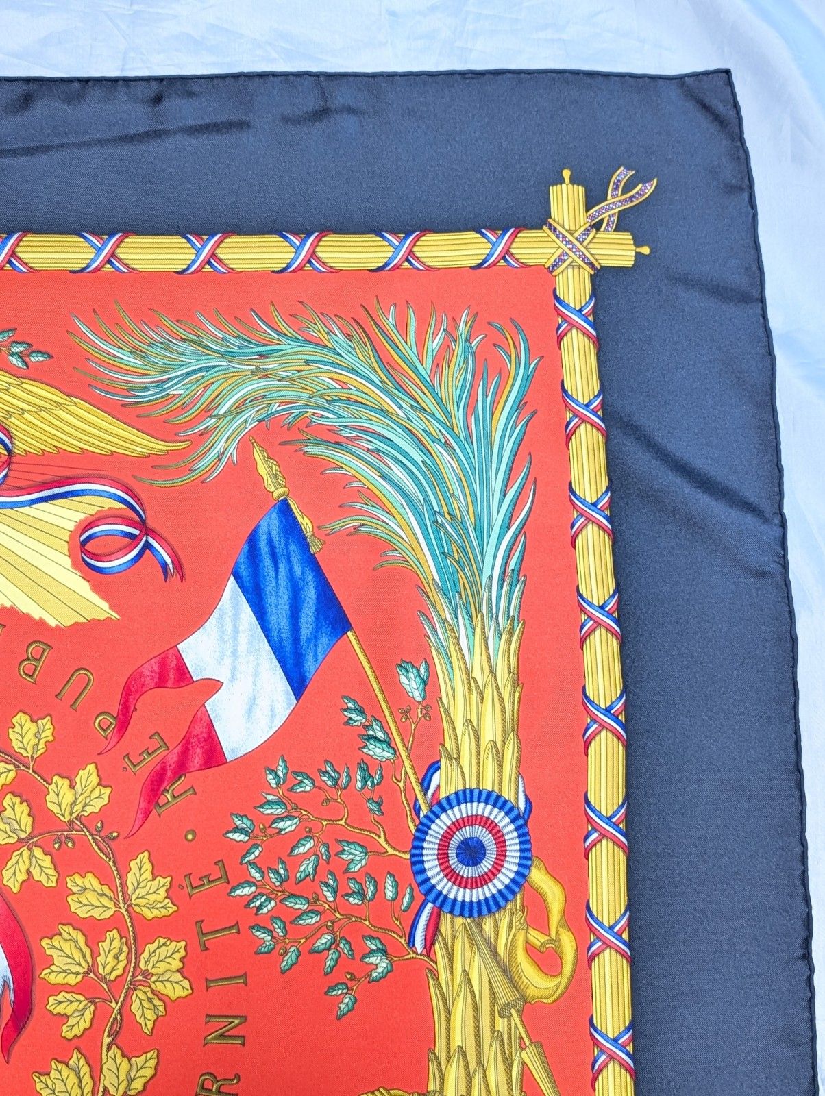 HERMES エルメス 1789 LIBERTE EGALITE FRATERNITE REPUBLIQUE