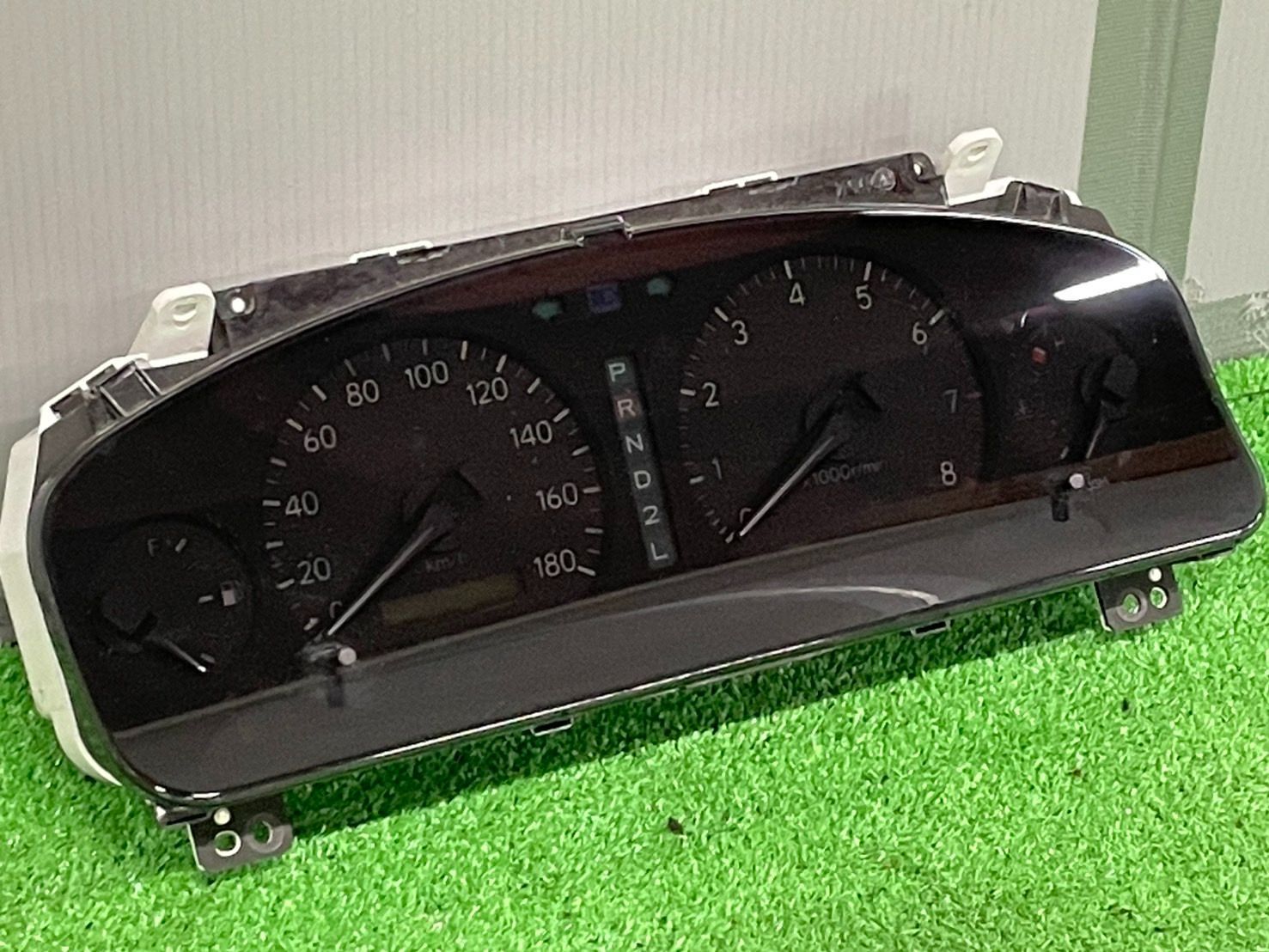 即決品 トヨタ チェイサー 純正 スピードメーター 品番 83800-22190 JZX100 マークII グランデ クレスタ GX100 AT TOYOTA