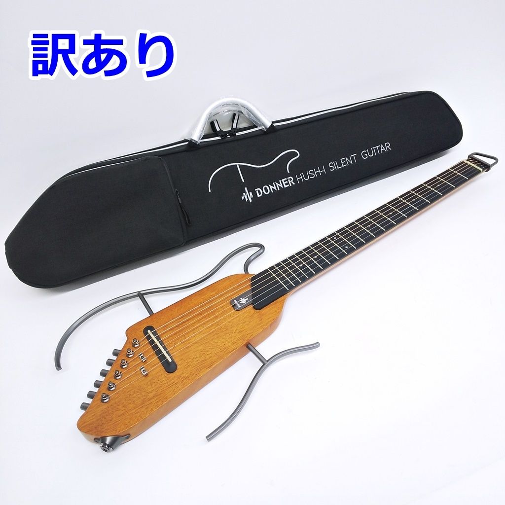 楽天市場】Donner トラベルギター ヘッドレスギター ミニギター