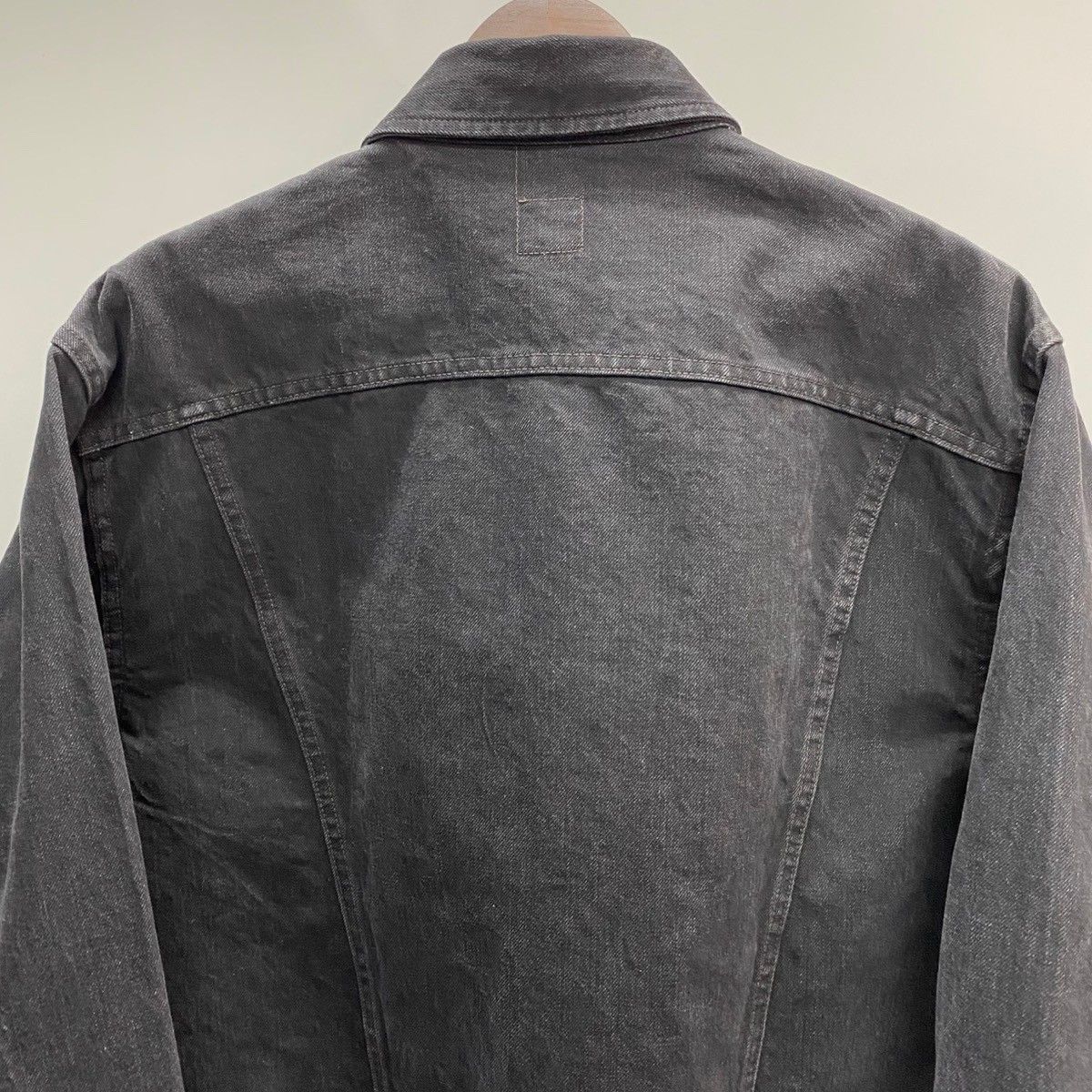 ダブルアールエル RRL 101-J TYPE BLACK DENIM JAKET Lot 271-J
