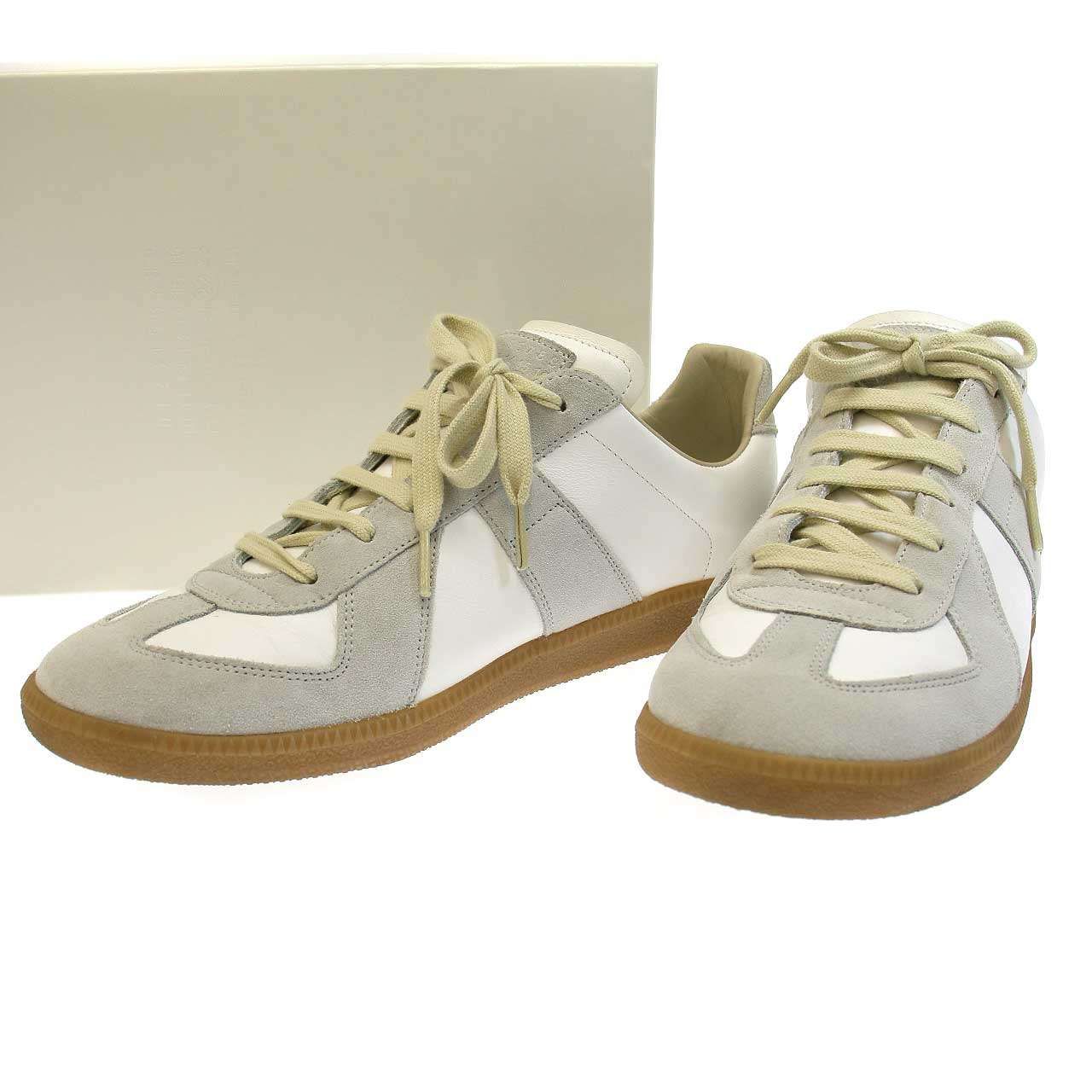 Maison Margiela メゾン マルジェラ 23AW REPLICA スウェードコンビ 