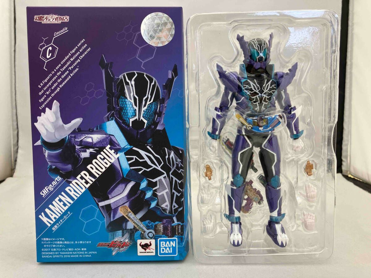 S.H.Figuarts 仮面ライダー ローグ 魂ウェブ商店 【公式通販】