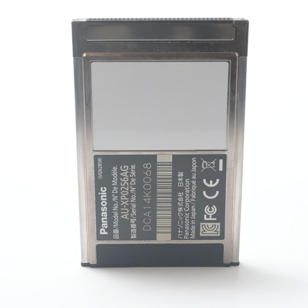 パナソニック Panasonic AU-XP0256AG express P2カード 256GB