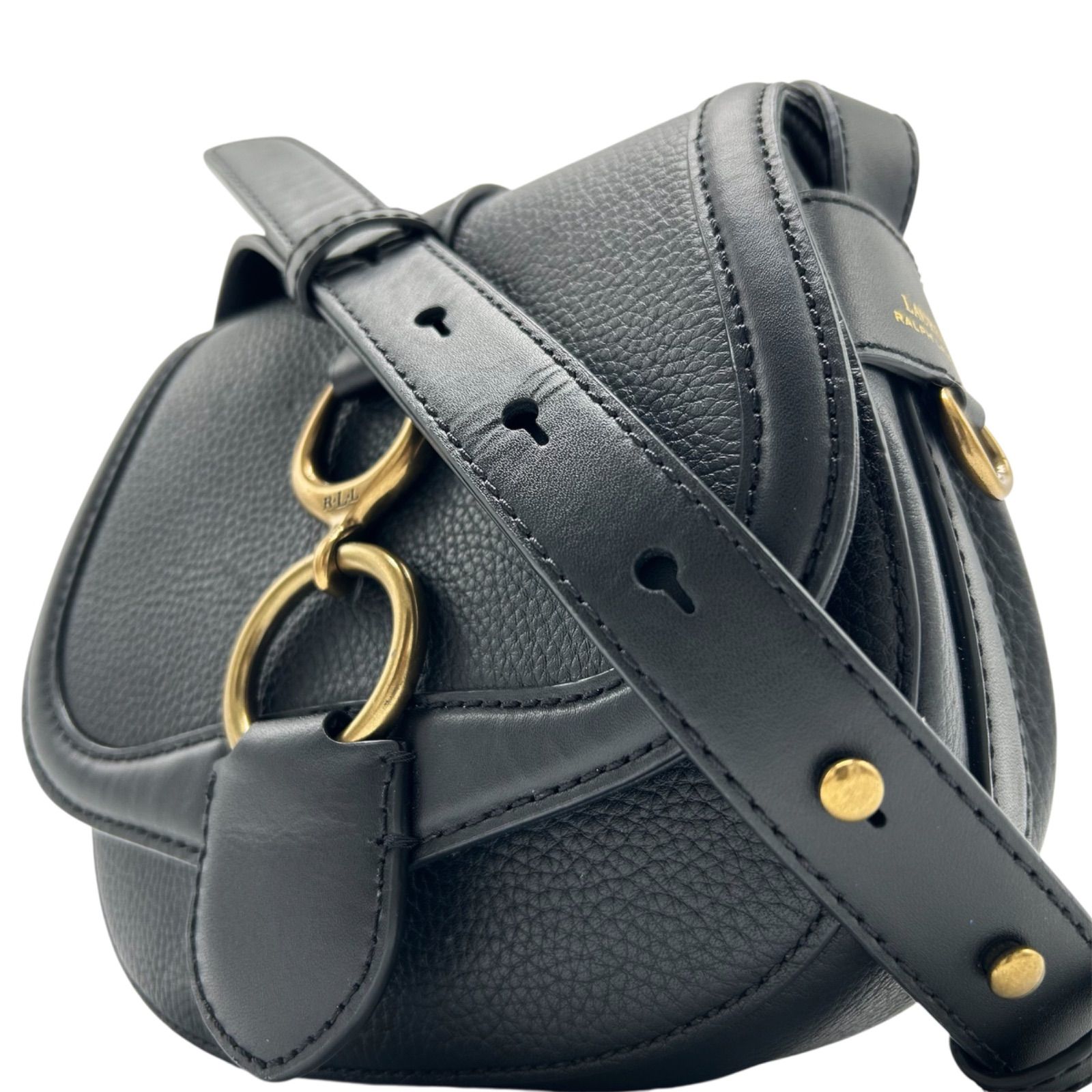 未使用 Ralph Lauren ラルフ ローレン 斜めがけ ショルダー バッグ