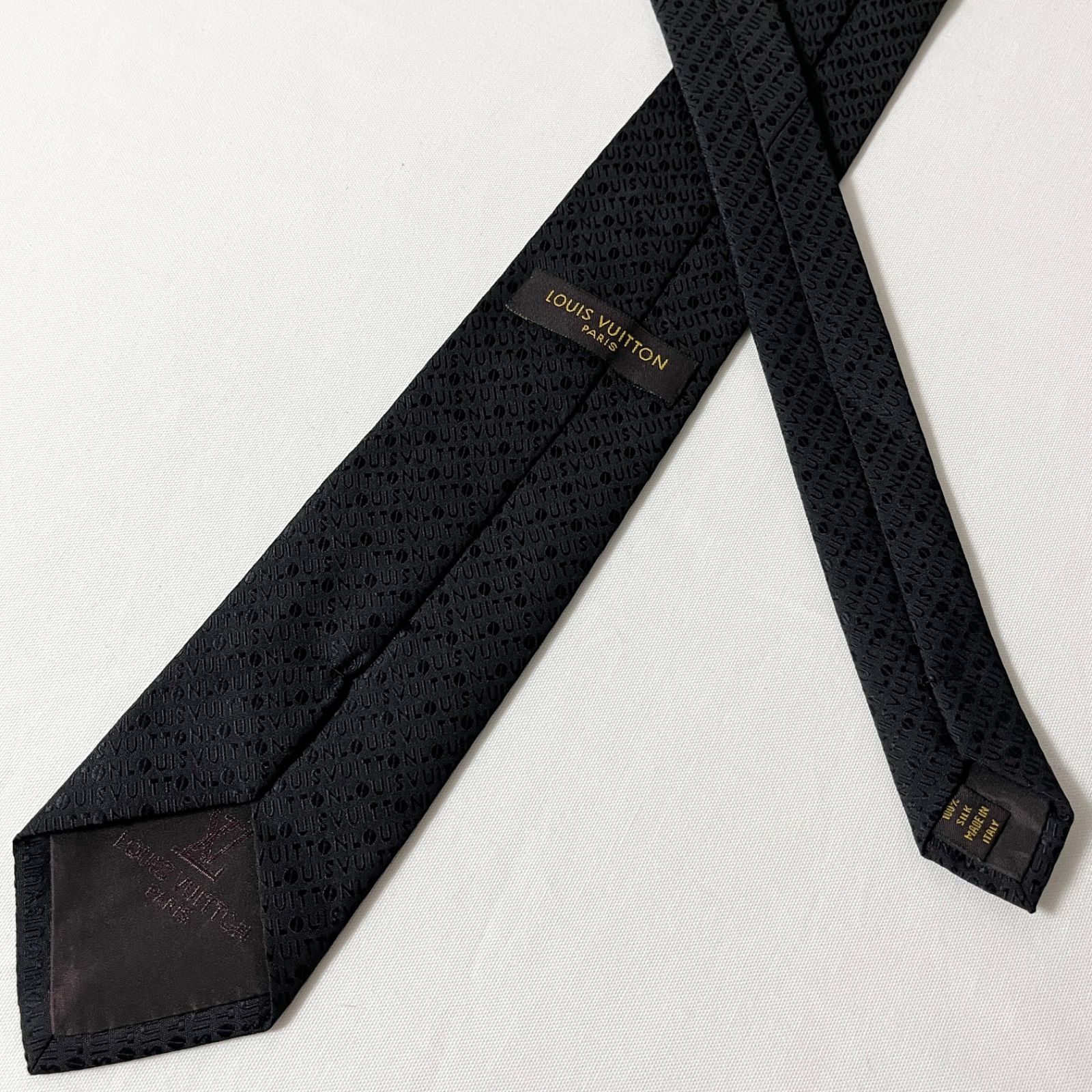 【LOUIS VUITTON】ネクタイ ヴィンテージ ネクタイ・ダイヤモンドブイ8CM S00｜ルイ・ヴィトン 公式サイト