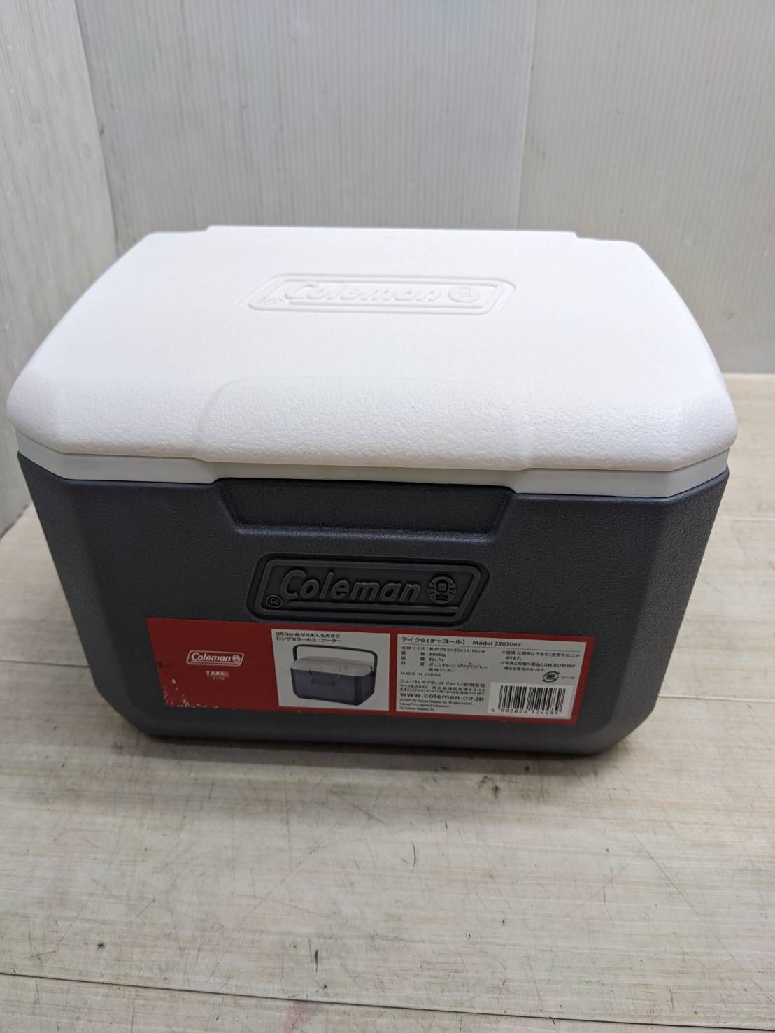 S99281 コールマン Coleman 小型 クーラーボックス テイク6 チャコール
