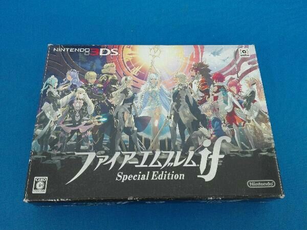 中古　ファイアーエムブレムif SPECIAL EDITION　動作確認済み ファイアーエムブレムif Special Edition - メルカリ