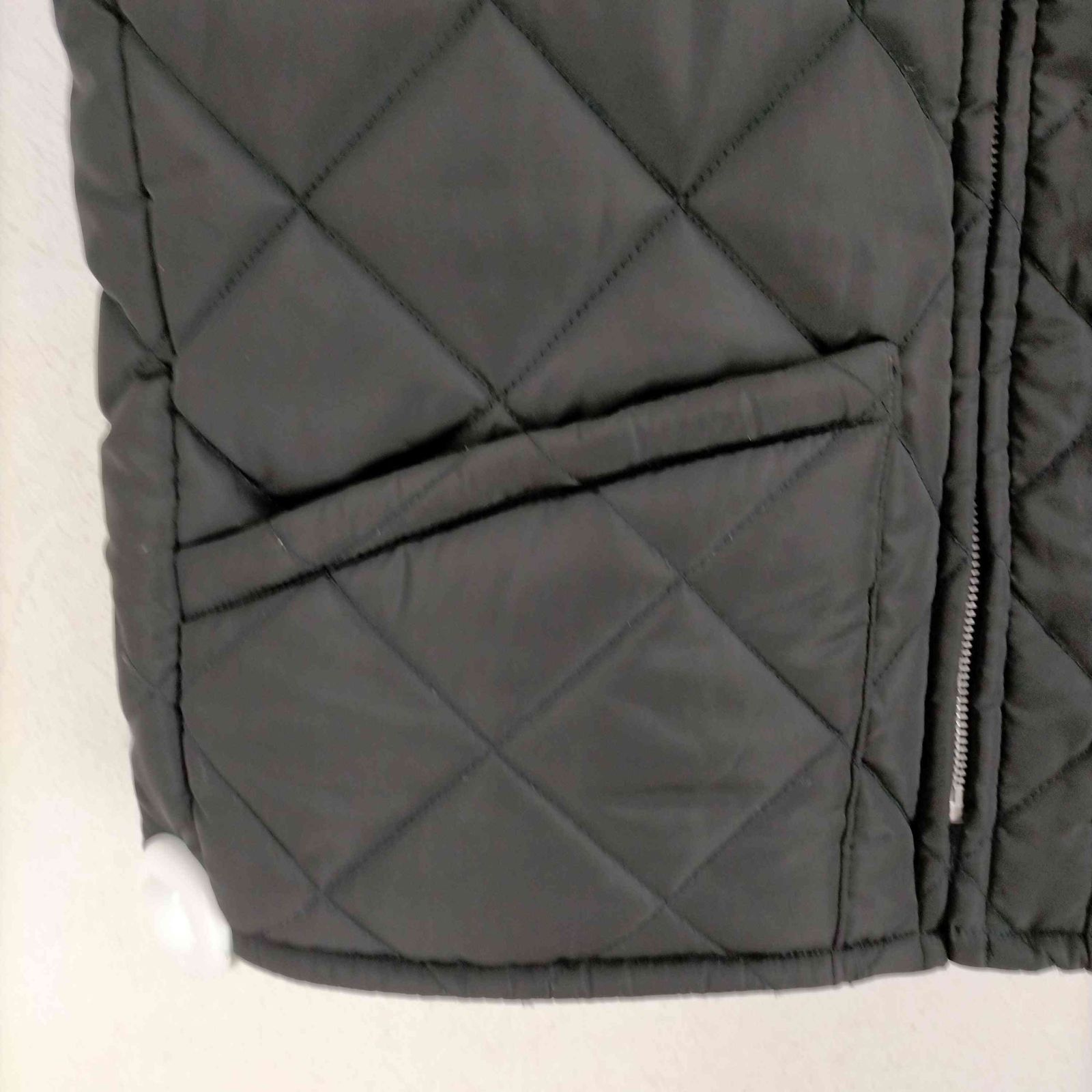 ザブラックアイパッチ THE BLACK EYE PATCH 23SS DELIVERYMAN QUILTED VEST BLACK メンズ  JPN：M - メルカリ