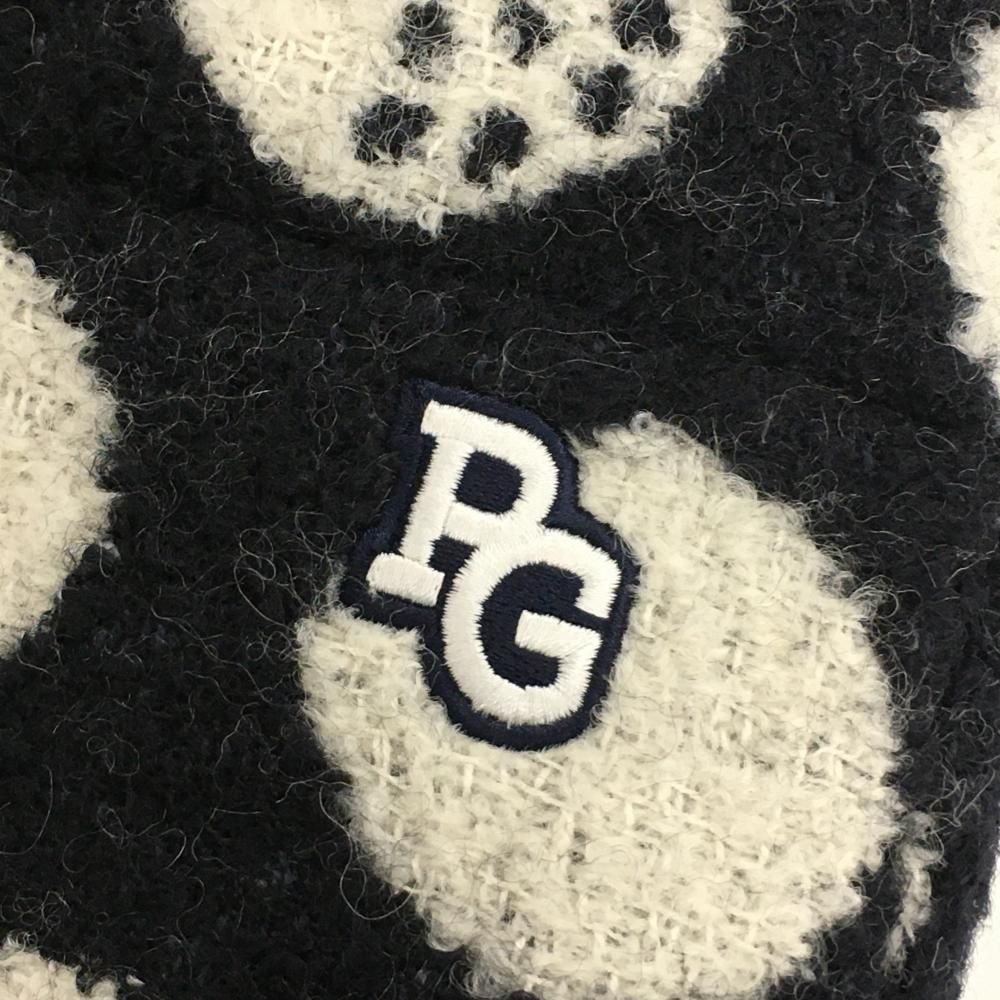 パーリーゲイツ ウールスカート ダークネイビー×白 ドット柄 ウエストゴム レディース 0 S ゴルフウェア PEARLY GATES LLC-HASEGAWATOSO_COM