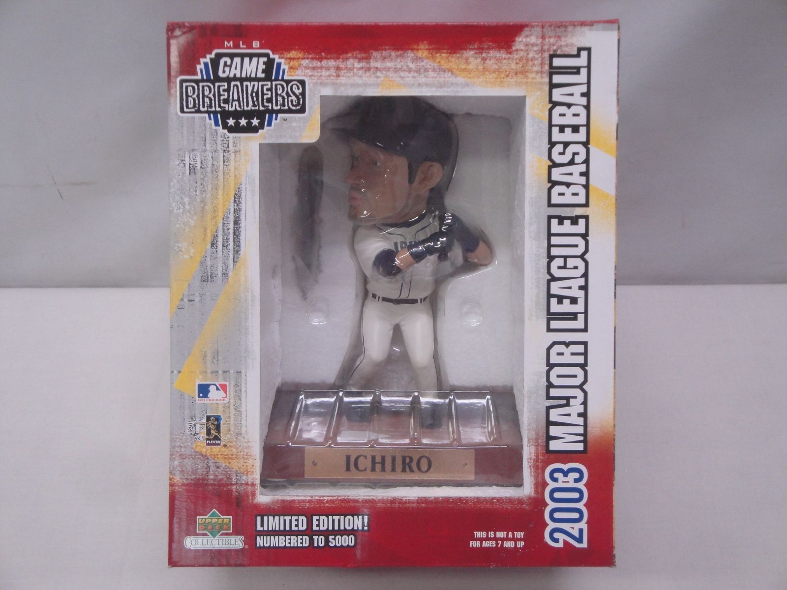 ICHIRO イチロー 2003 MLB GAME BREAKERS limited edition 5000体限定