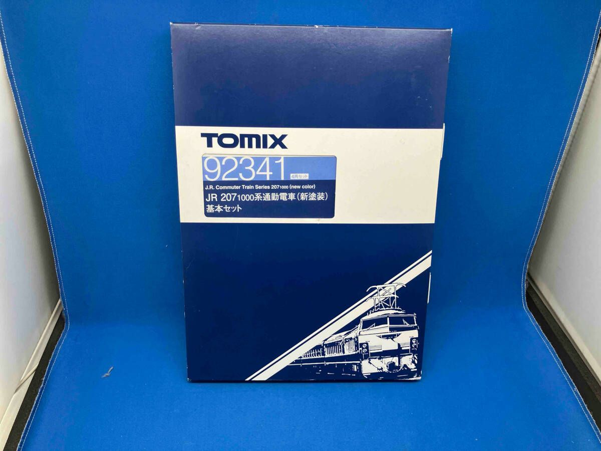 Nゲージ TOMIX 92341 207系1000系通勤電車 (新塗装) 基本セット