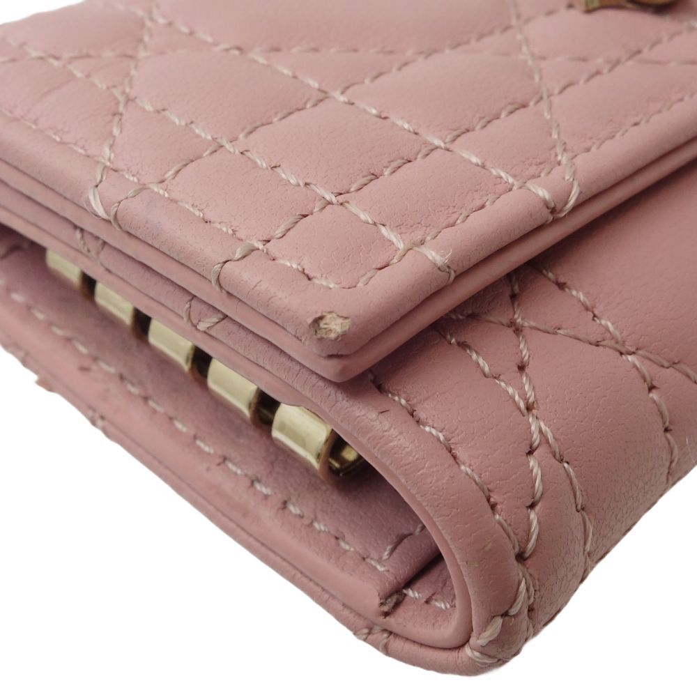 Christian Dior クリスチャンディオール キーケース カナージュ Christian Dior クリスチャンディオール キーケース カナージュ