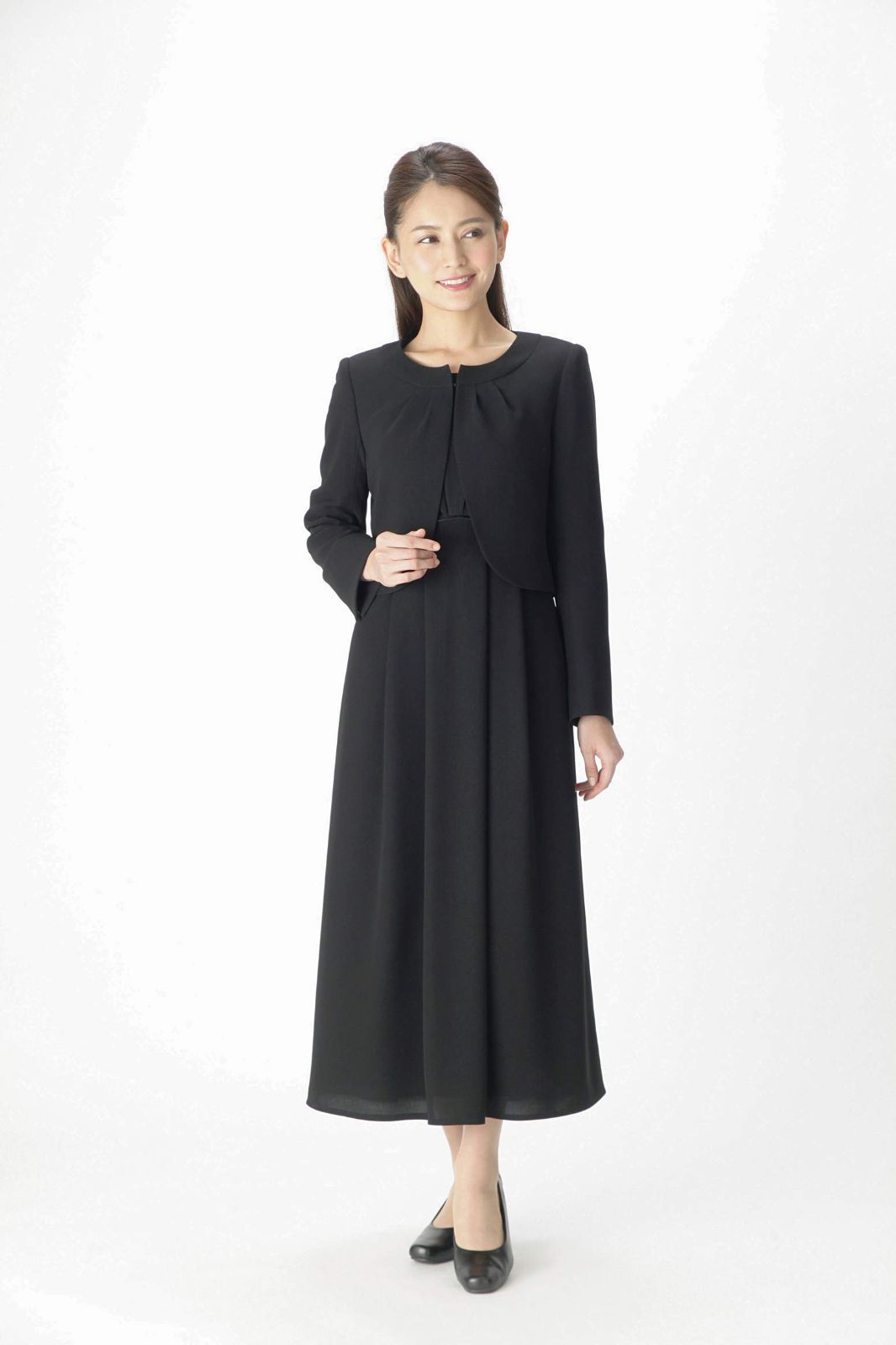 アンサンブル ロング丈