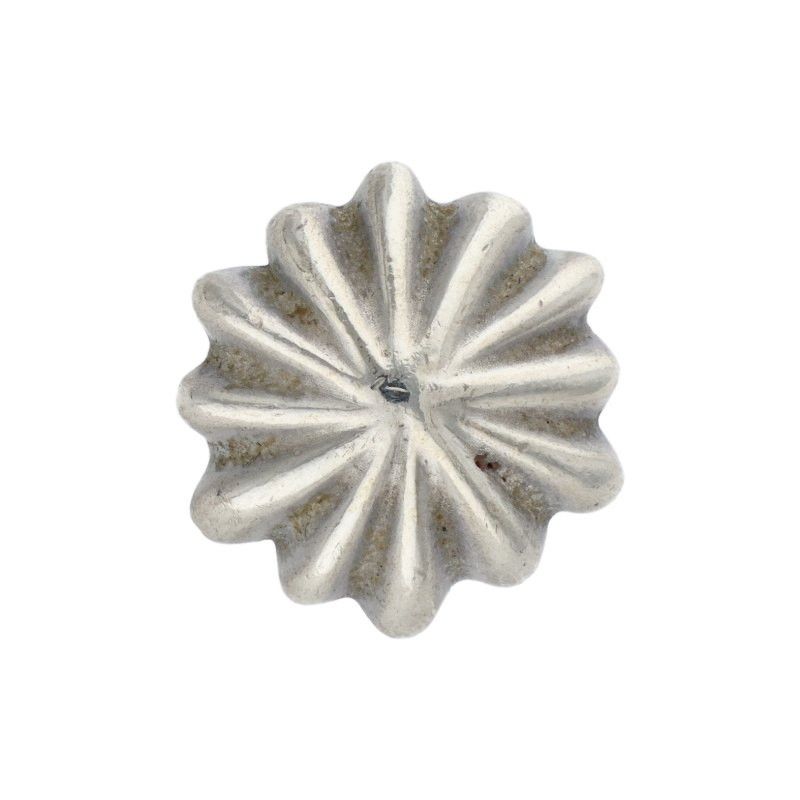 ゴローズ SVギザ 中 シルバーコンチョ メンズ