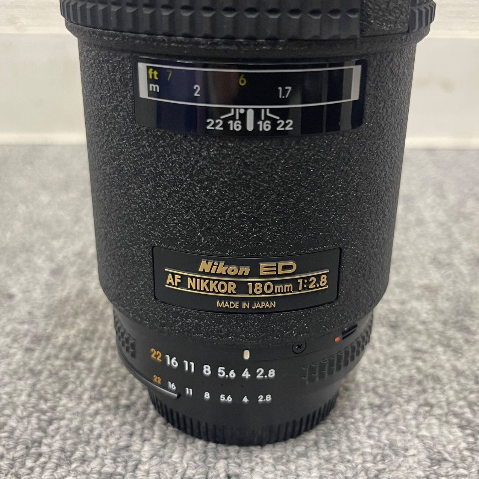 中古】Nikon ニコン AF NIKKOR 180mm f/2.8 ED | ヤマダウェブコム