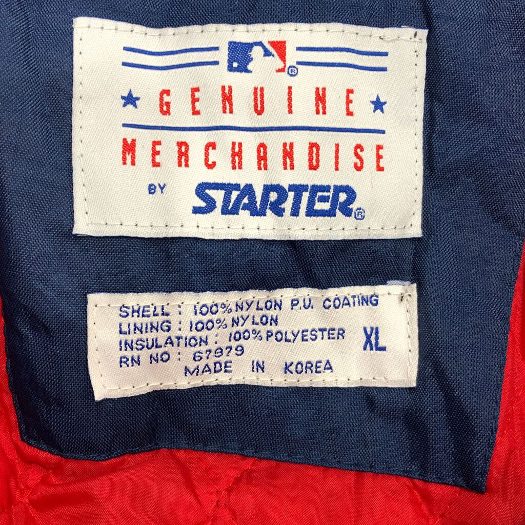 90年代 STARTER スターター MLB アトランタ・ブレーブス プルオーバー