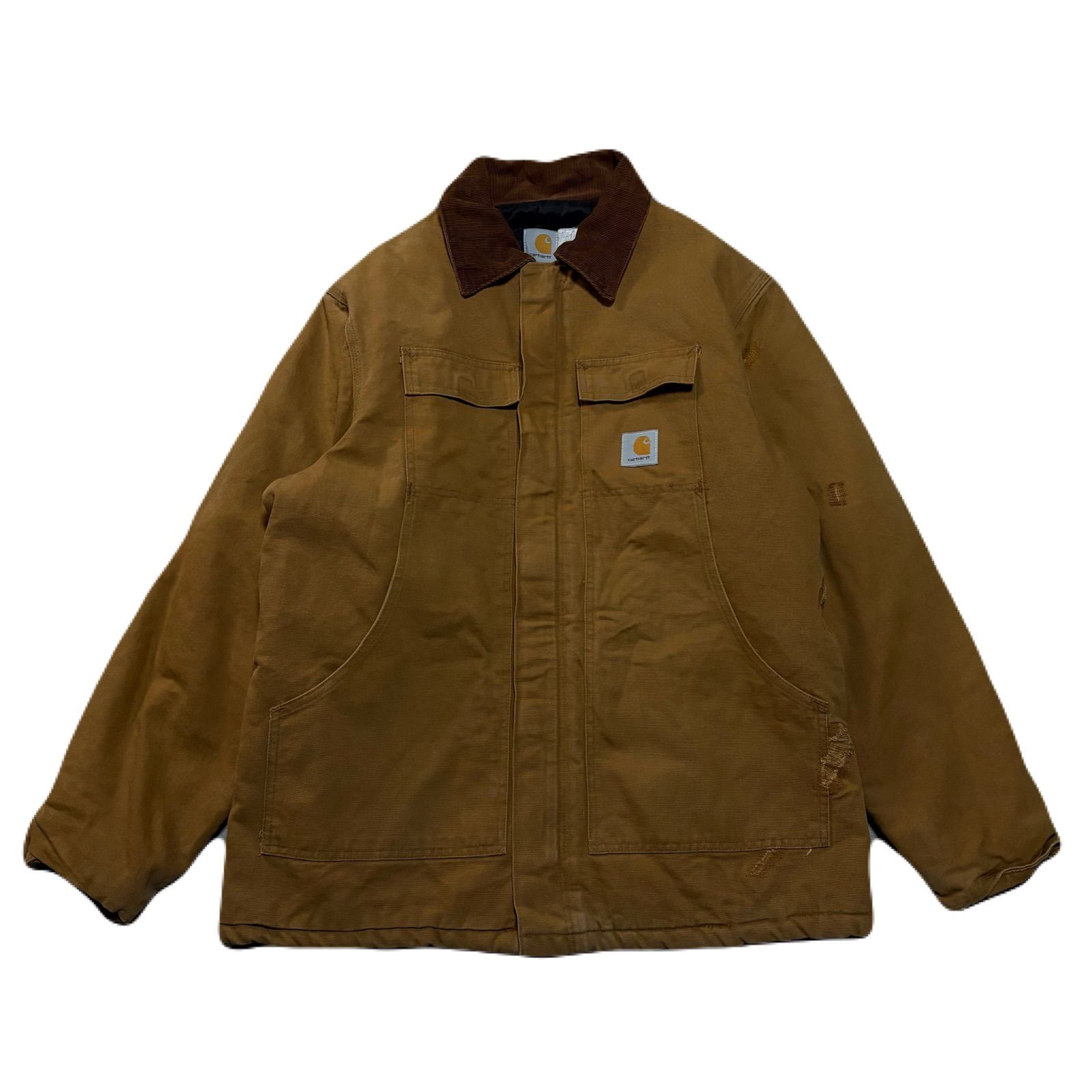 Carhartt トラディショナルコート　ブリーチ　フェード Carhartt トラディショナルコート ブリーチ フェード Carhartt