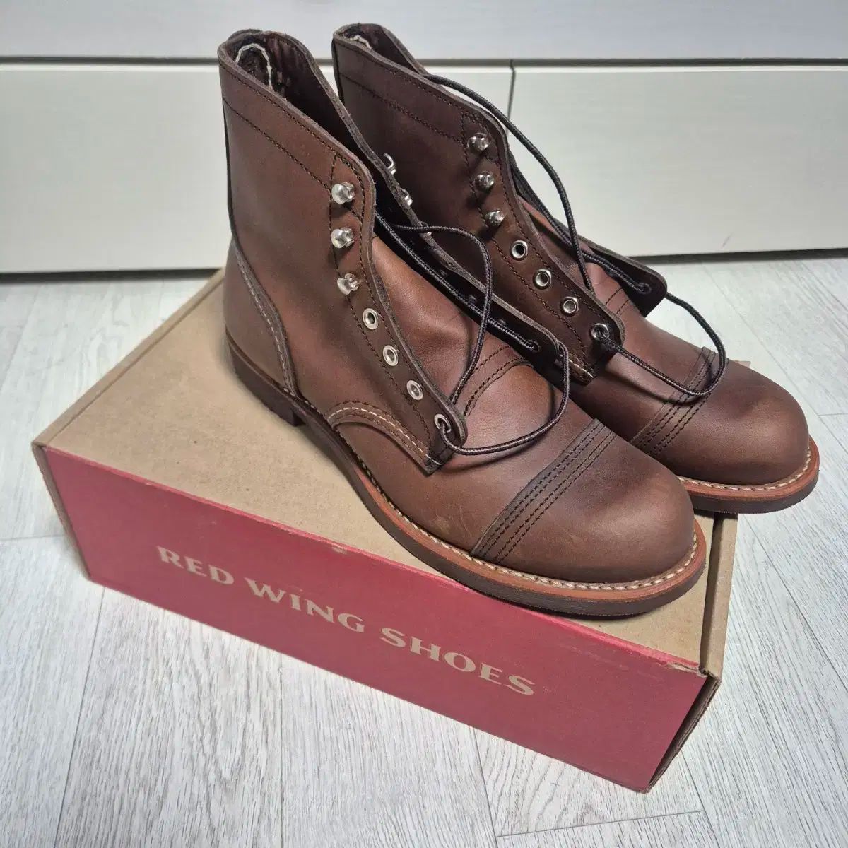新品 8d 260 RED WING(レッドウィング) Iron Ranger(アイアン 
