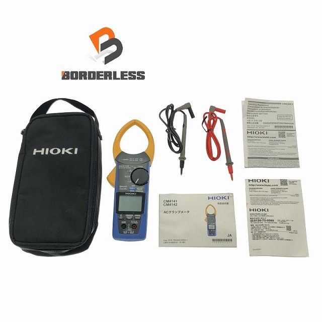 HIOKI 日置電機 ACクランプメーター CM4142 電気計測機 測定器 クランプテスター クランプリーカー 116055116055