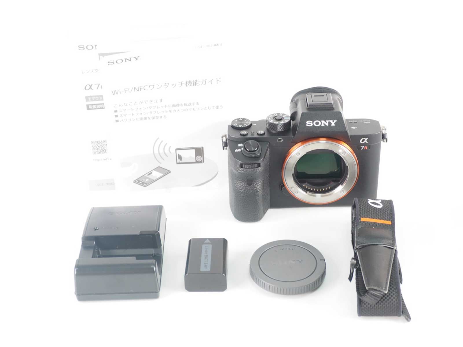 ソニー Sony a 7 R II 42 4 MP ILCE RM 2 Mirrorless Digital Camera Z 5479