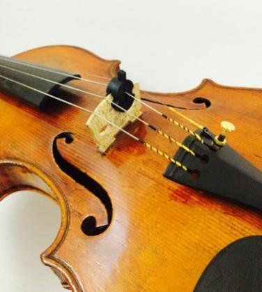 Wmutes ミュート　バイオリン　ヴィオラ W mutes ( ダブルミュート ) Concert Mute Viola Bright Silver