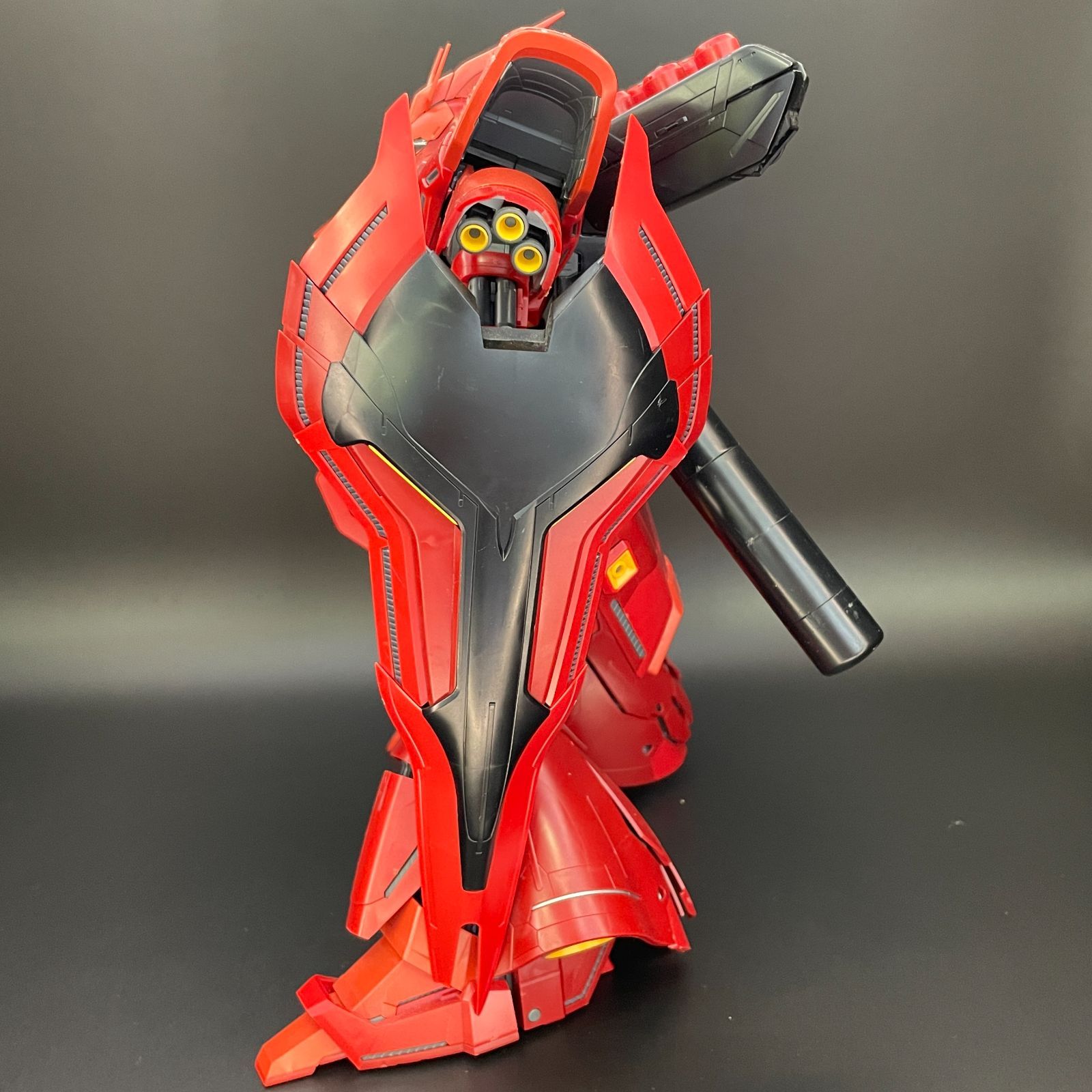 ガンプラ　MG MSN-04 サザビー Ver.ka 　素組　ジャンク ガンプラ MG MSN-04 サザビー Ver.ka 素組 ジャンク - メルカリ