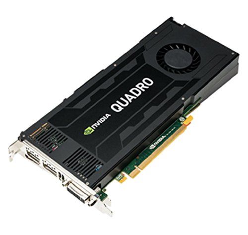 整備済み品 ELSA NVIDIA Quadro K4200 搭載 プロフェッショナルグラフィックスボード メモリ4GB EQK4200-4GER WWW_MEBLE-SODAR_PL