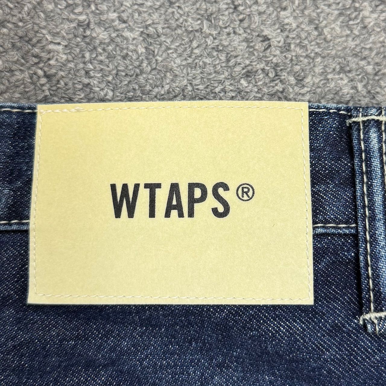 WTAPS 19SS BAGGY WASHED TROUSERS バギー ウォッシュド