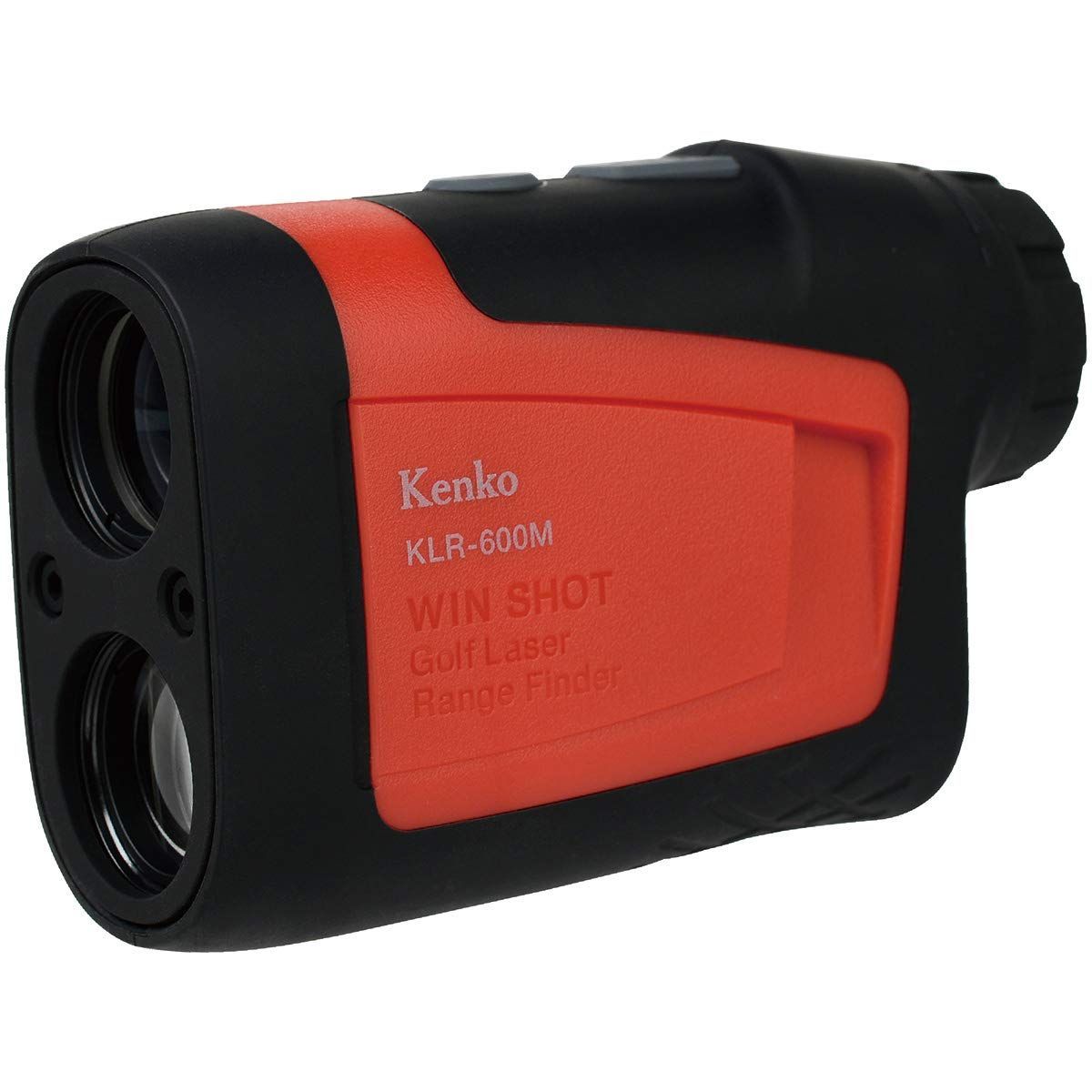 新品 Kenko ゴルフ用レーザー距離計 Winshot 6倍 16口径 角度計測機能付 軽量 コンパクト KLR-600M