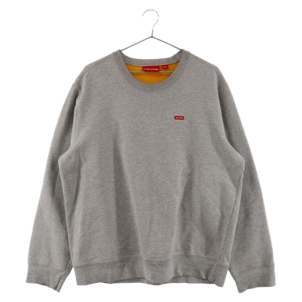 トップスSupreme 18SS Contrast Crewneck スモールボックス - スウェット