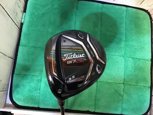 【レフティー】タイトリスト　917D3 ゴルフ　ドライバー　FLEX S レフティー】タイトリスト 917D3 ゴルフ ドライバー FLEX S