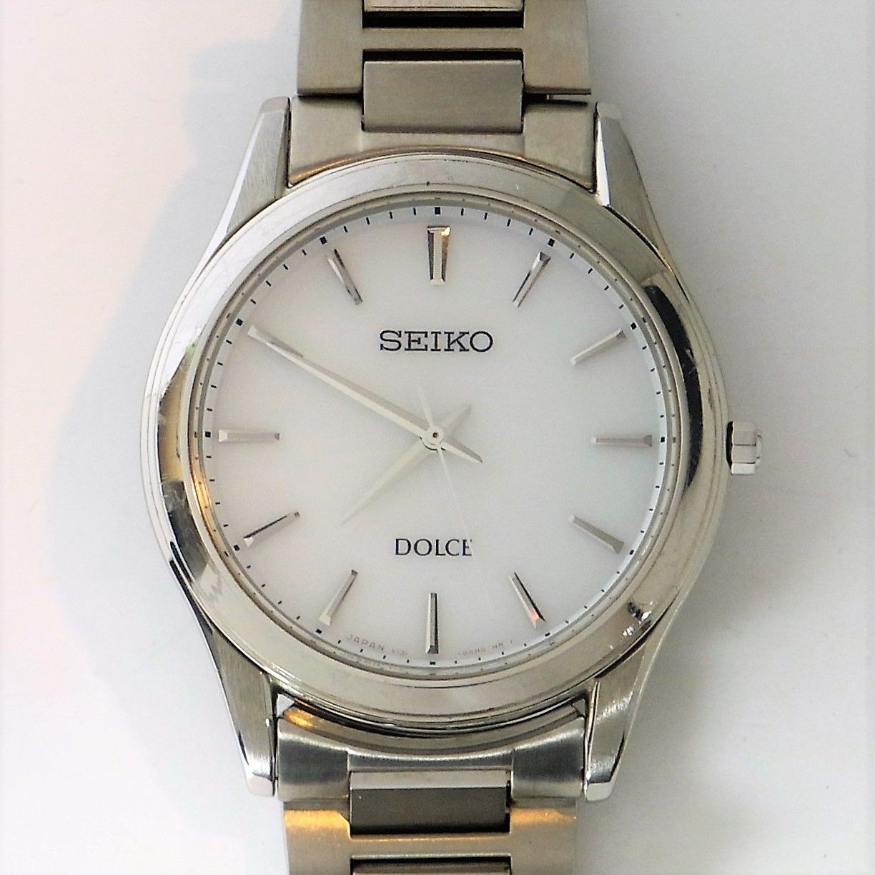 稼働品 SEIKO DOLCE セイコー ドルチェ ソーラー メンズ 腕時計