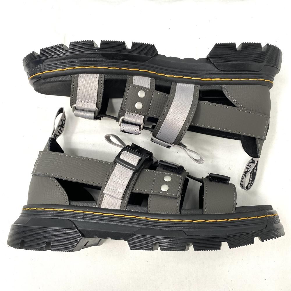 中古】Dr.Martens PEARSON 2 GUNMETAL +MISTGREY UK8 ブラック グレー