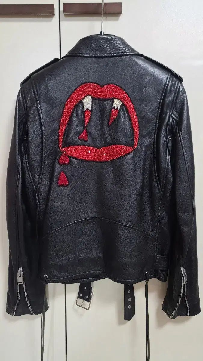 44 Saint Laurent(サン・ローラン) L17 ブラッドラスター ライダー