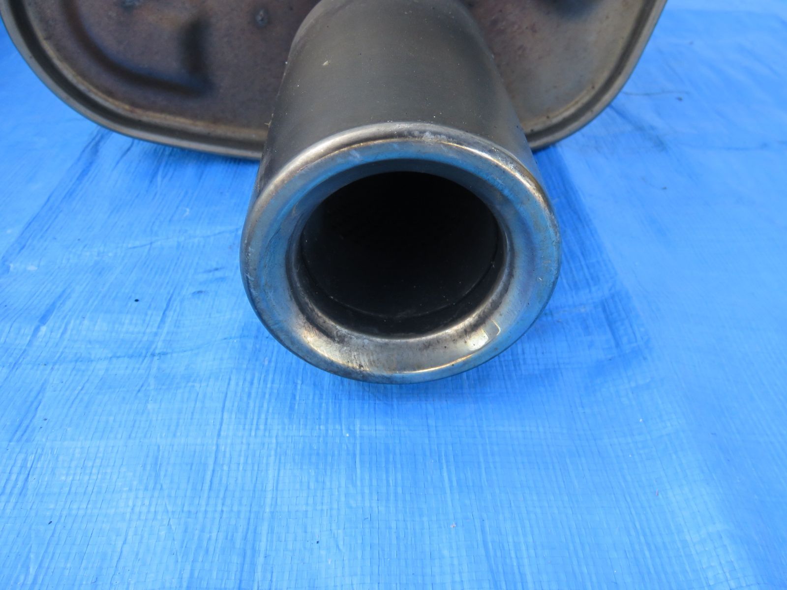 SFC2799 スバル レガシィ BM9 BMM BMG 純正 リア マフラー リアピース 2本出し Sakamoto 左右セット