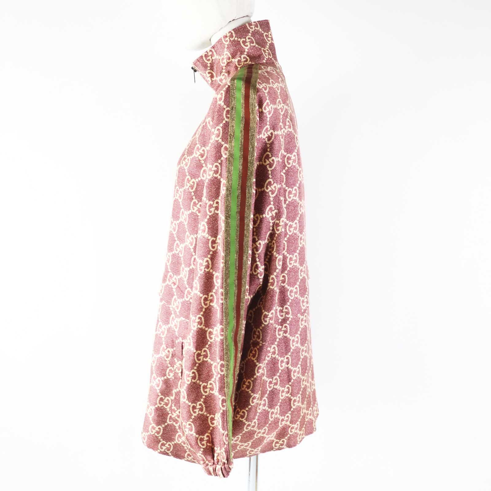 未使用品◎GUCCI グッチ 20AW 625007 シルク100％ GGスプリーム  