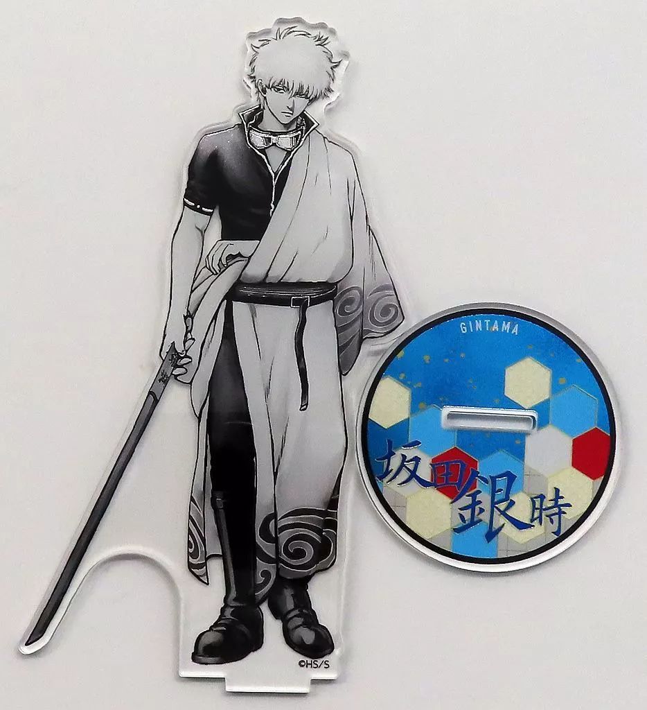 銀魂展 ドラマティックジオラマパネル アクリルパネル ボード 受注限定 坂田銀時 生誕20周年記念 銀魂展 ～はたちのつどい～