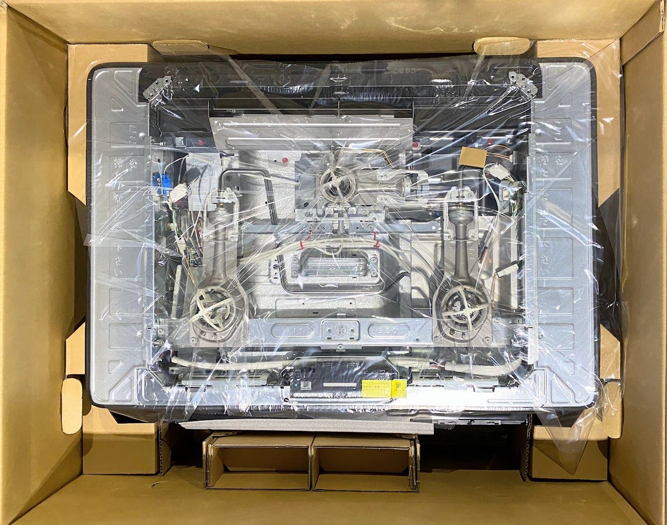 ビルトインガスコンロ 操作部液晶付きタイプ