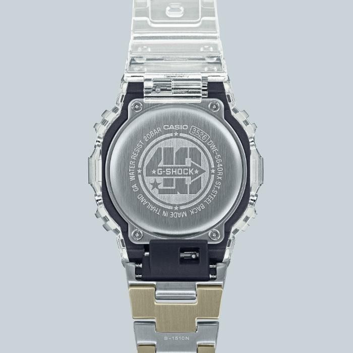 G-SHOCK Gショック 40周年限定モデル クリア リミックス エリック