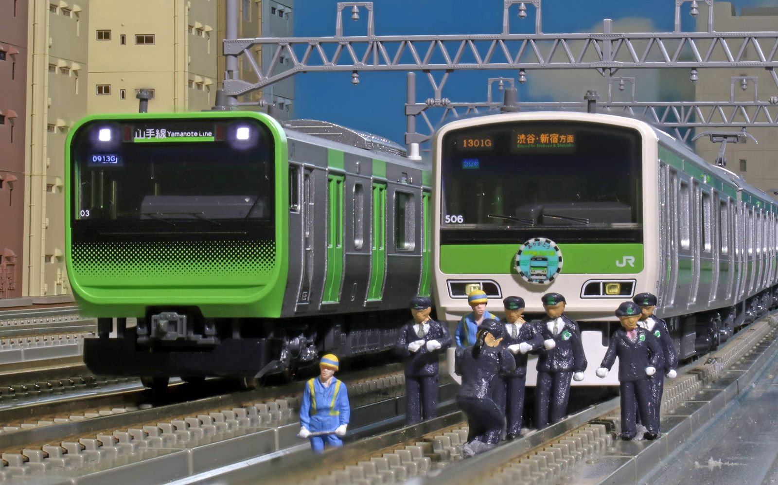 E231系500番台 山手線
