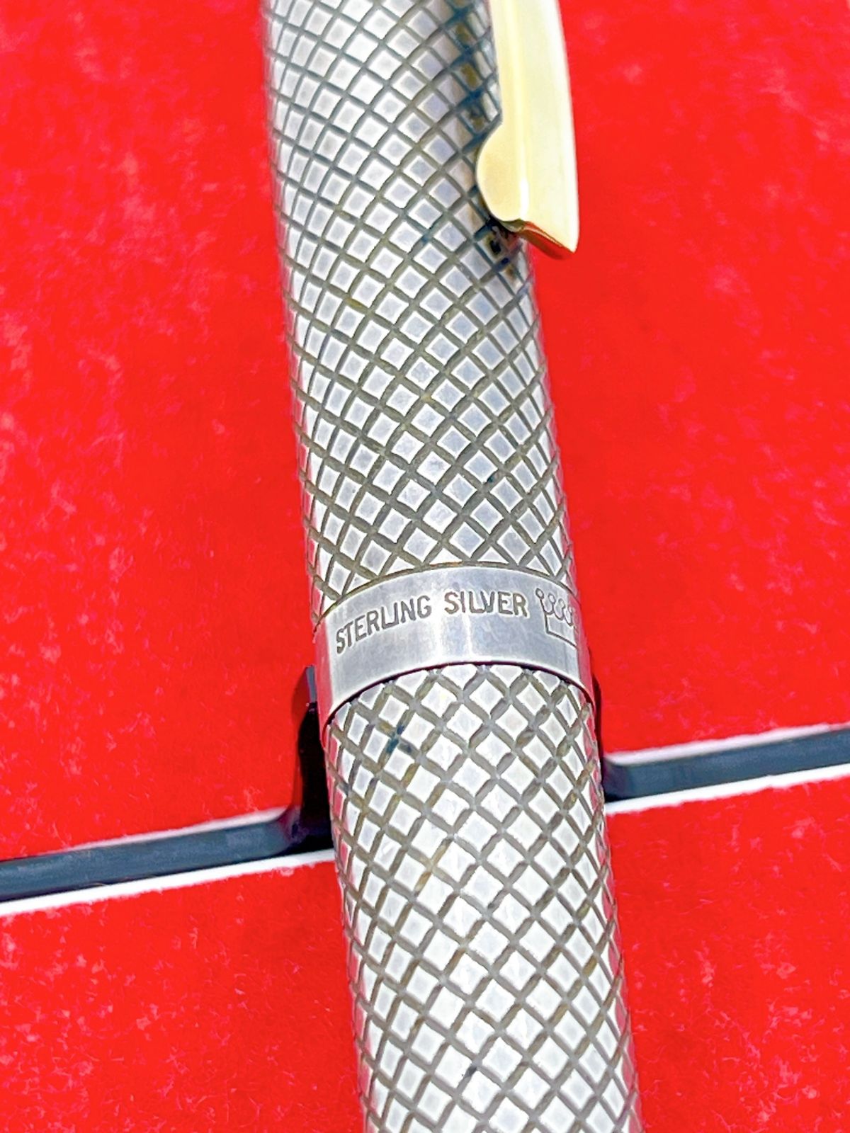 SHEAFFER シェーファー 14K 万年筆 STERLING SILVER 80s シェーファー インペリアル 797 SHEAFFER IMPERIAL 797