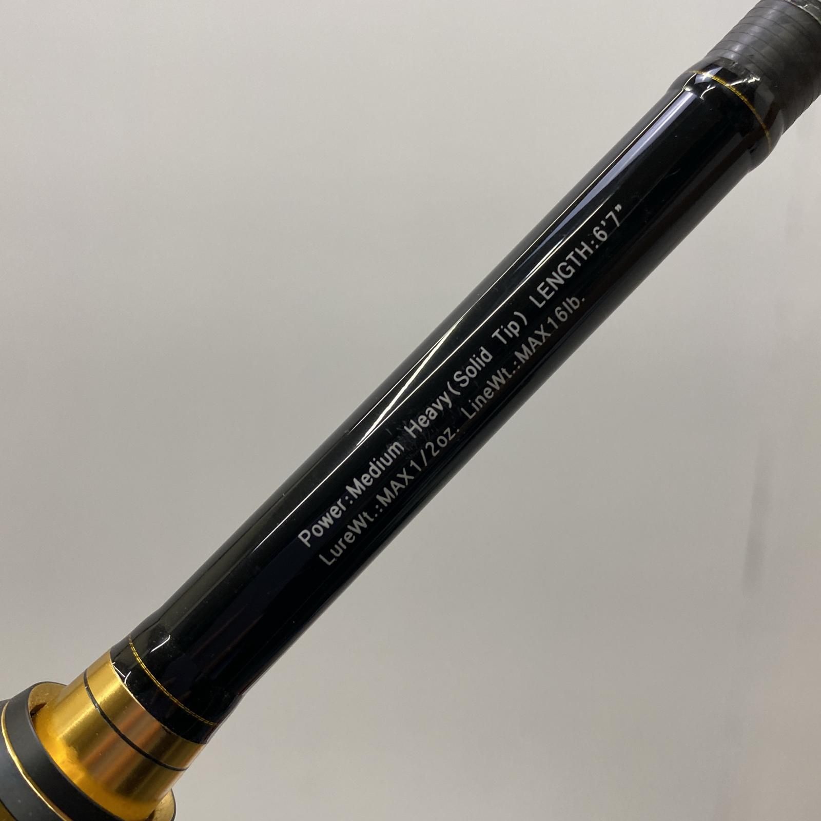 RAID JAPAN - 【加古川店】 中古 RAID JAPAN | レイドジャパン ロッド グラディエーターマキシマム 67MHC-ST 【84】 加古川店】 中古 RAID JAPAN | レイドジャパン ロッド