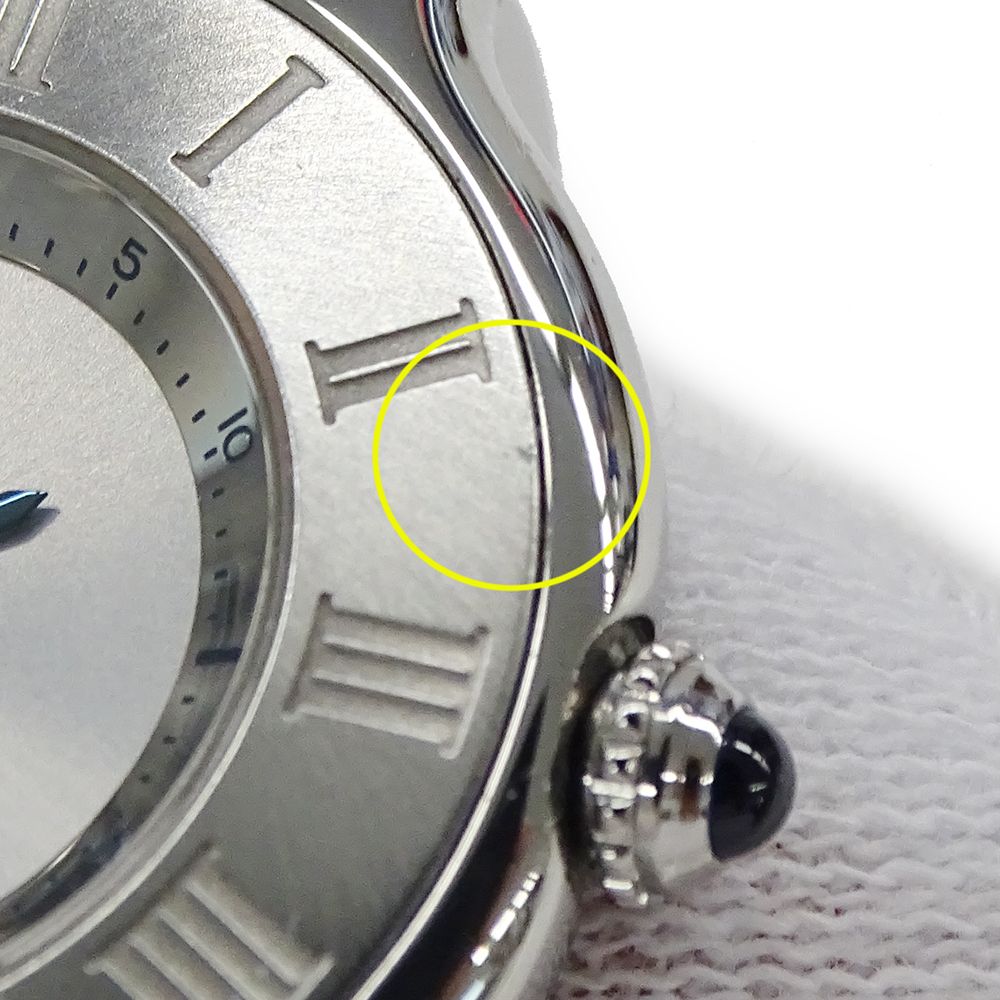 カルティエ Cartier 時計 レディース ブランド マスト21 ヴァン
