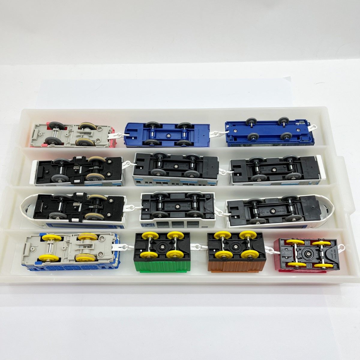 ◆◆TOMY プラレール トレインケース EF65 カートレイン 209系 371系 ◇◇ TOMY プラレール トレインケース EF65 カートレイン 209系