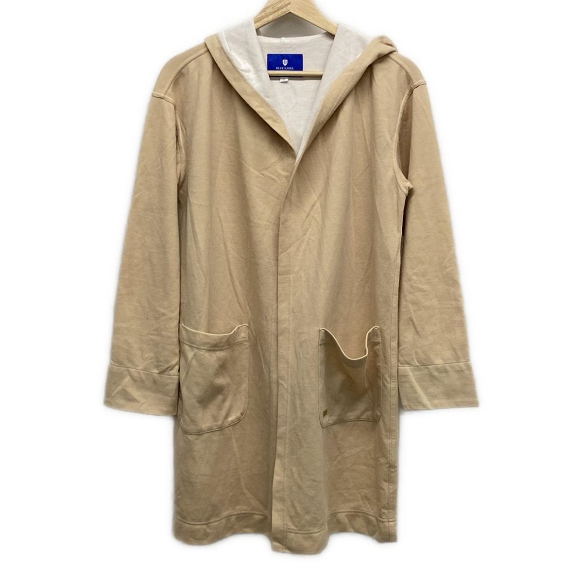 BLUE LABEL CRESTBRIDGE ベージュコート サイズ36 BLUE LABEL CRESTBRIDGE(ブルーレーベルクレストブリッジ