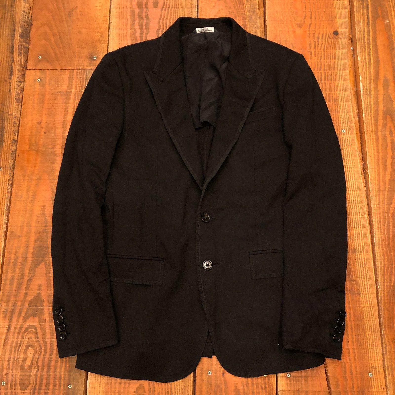 【極上品】Dolce & Gabbana ベルベット テーラードジャケット44 楽天市場】ベルベット ジャケット（ブランドドルチェ&ガッバーナ