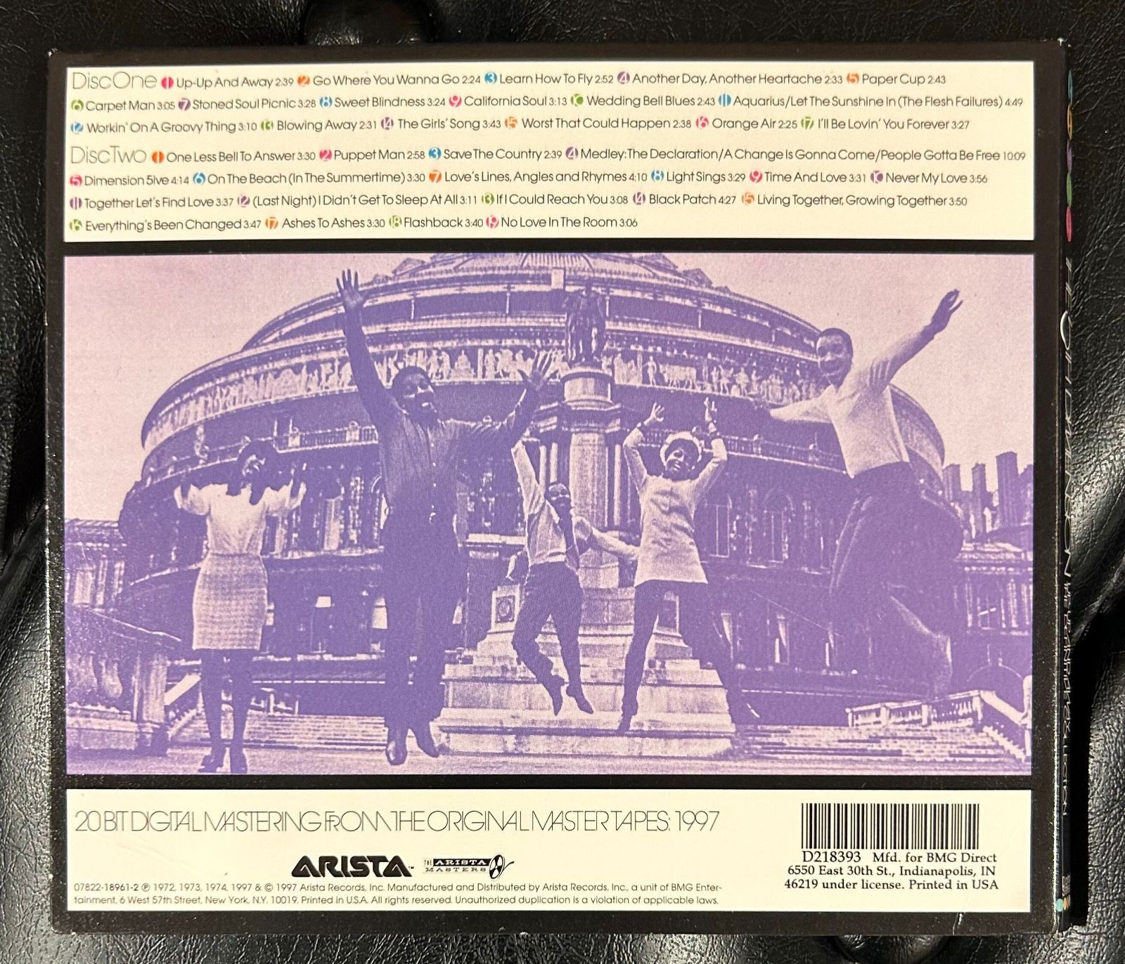 フィフス・ディメンション　CD5枚セット フィフス・ディメンションCD5枚セット