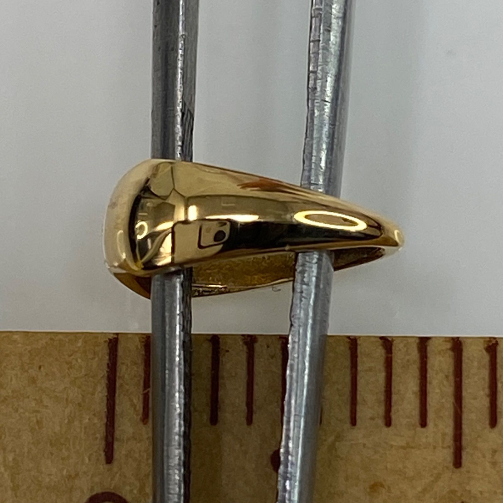 k18YG AU750 18金 バチカン LLサイズ