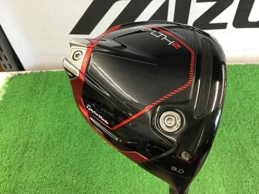 中古】 テーラーメイド STEALTH2 9° ドライバー DR TENSEI RED